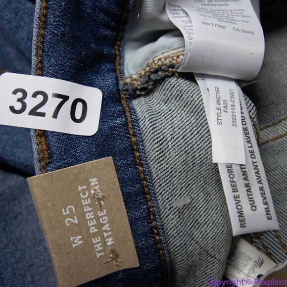 NEW Madewell  the Perfect Vintage‎ Jean in Melgrove Wash, 25 - Picture 13 of 16